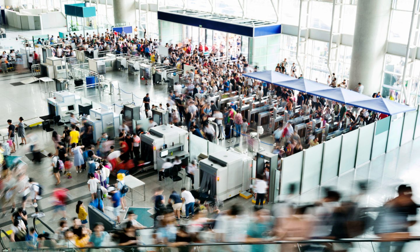 TSA PreCheck Enrollment with CLEAR