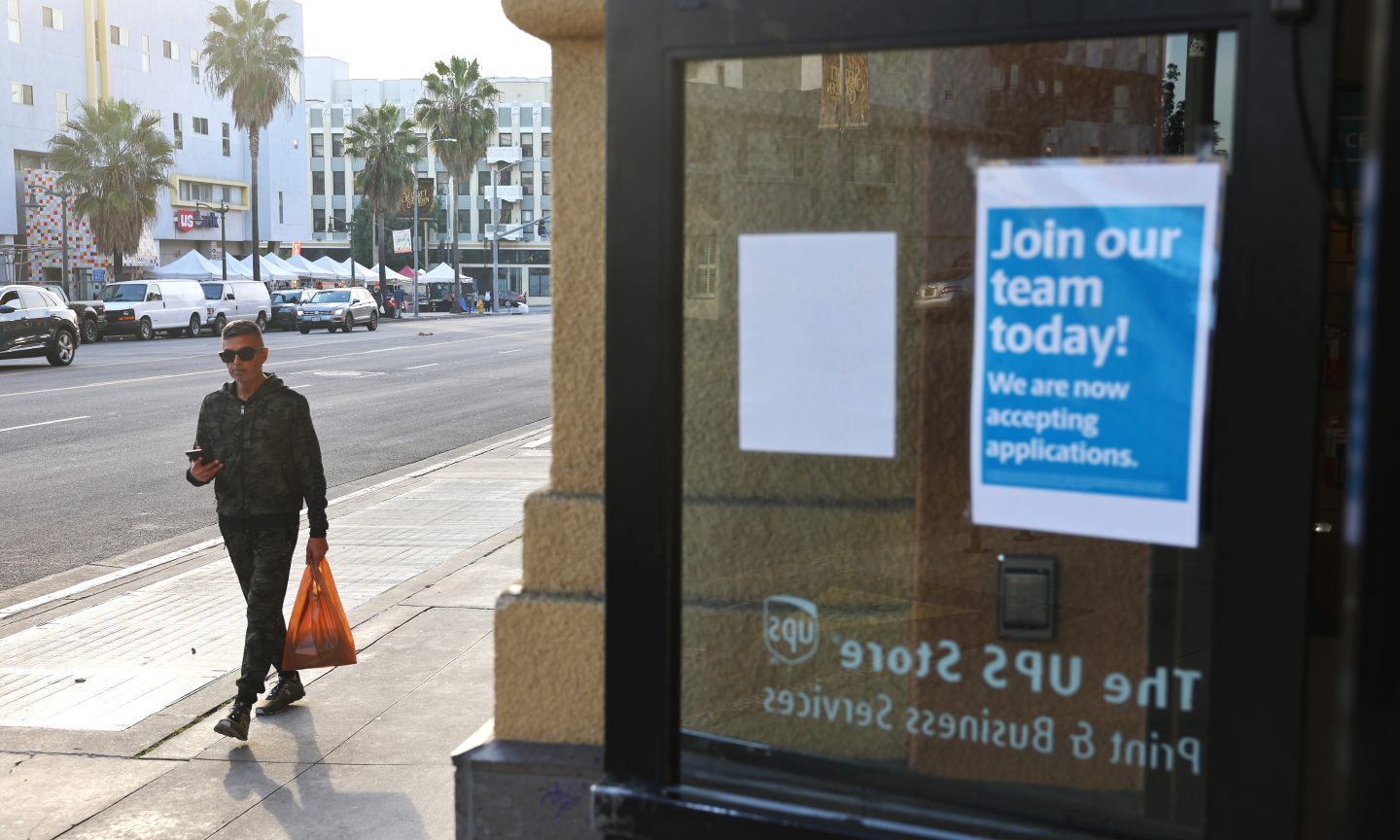 Jobless Claims Drop After Last Week’s High Jobless Claims Drop After Last Week’s High