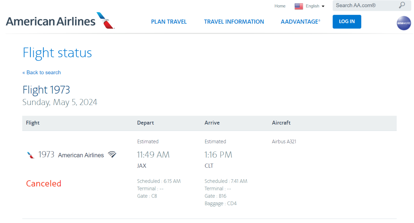 American Airlines Flight Cancellations What To Do NerdWallet