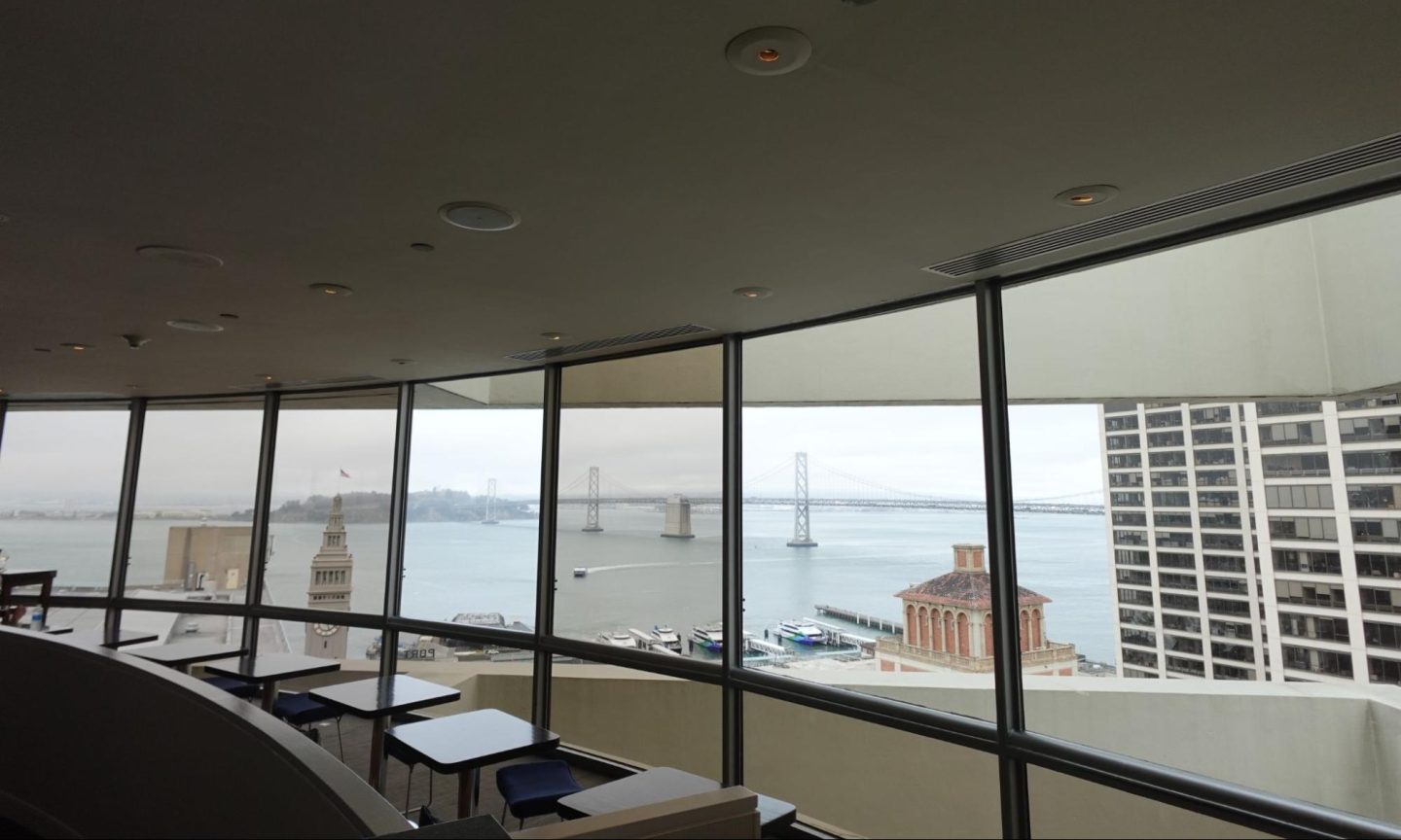 San Francisco Hyatt Regency Club Tour San Francisco Hyatt Regency Club Tour