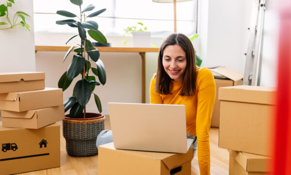 Box, Plant, Computer