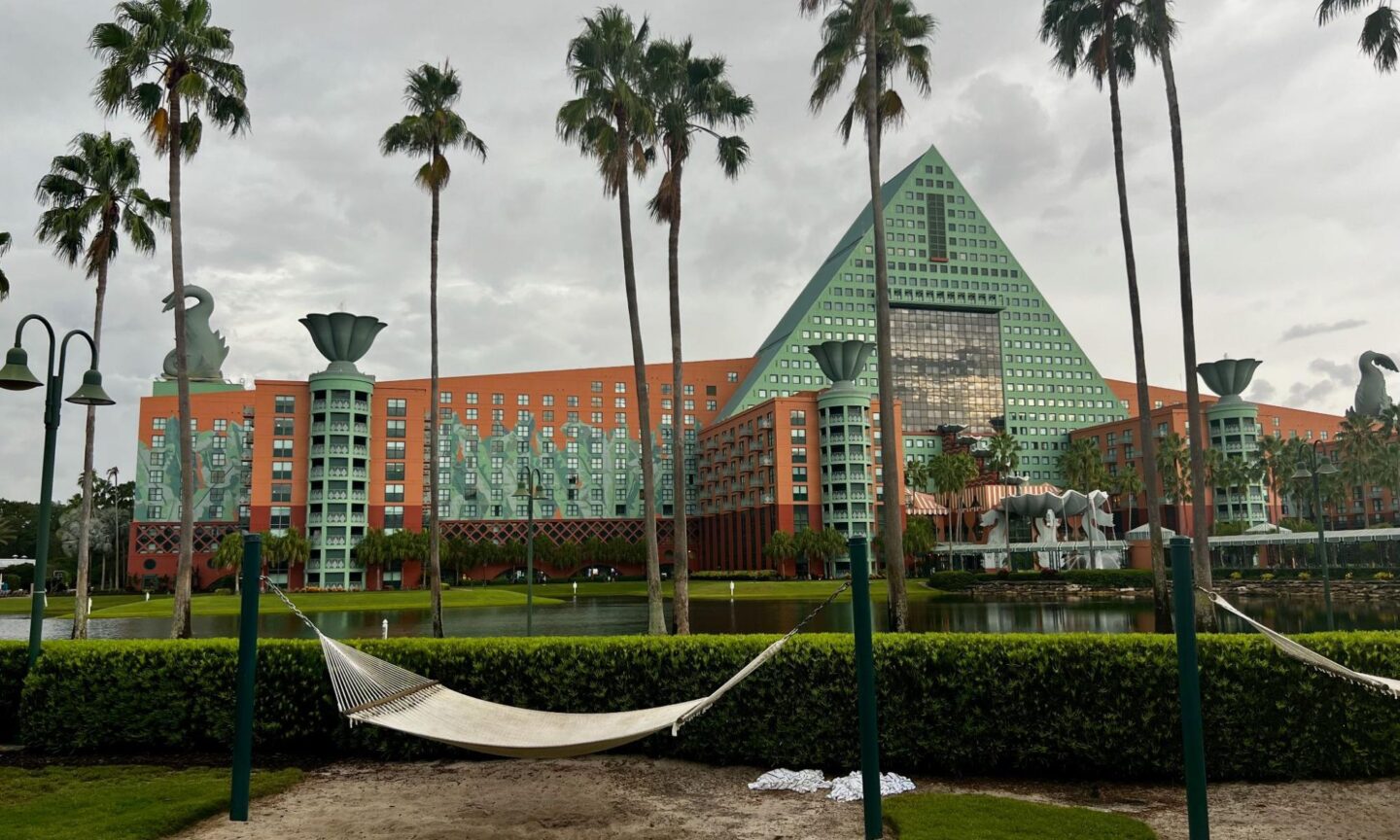 Disney World Swan Hotel: Prime Location; Bookable With Points