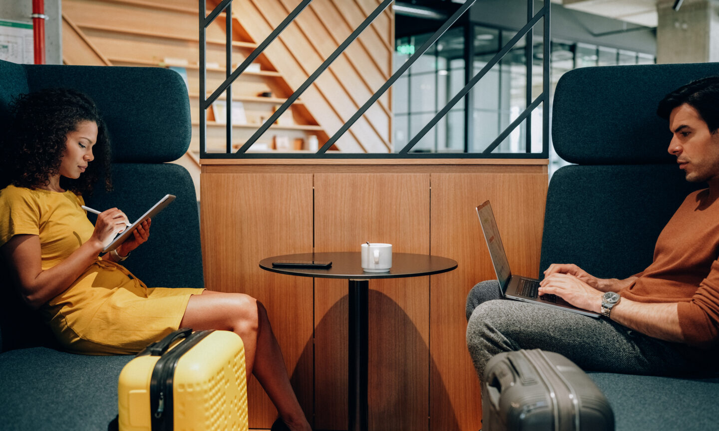 Airport Lounges Can Be Great — but Manage Your Expectations