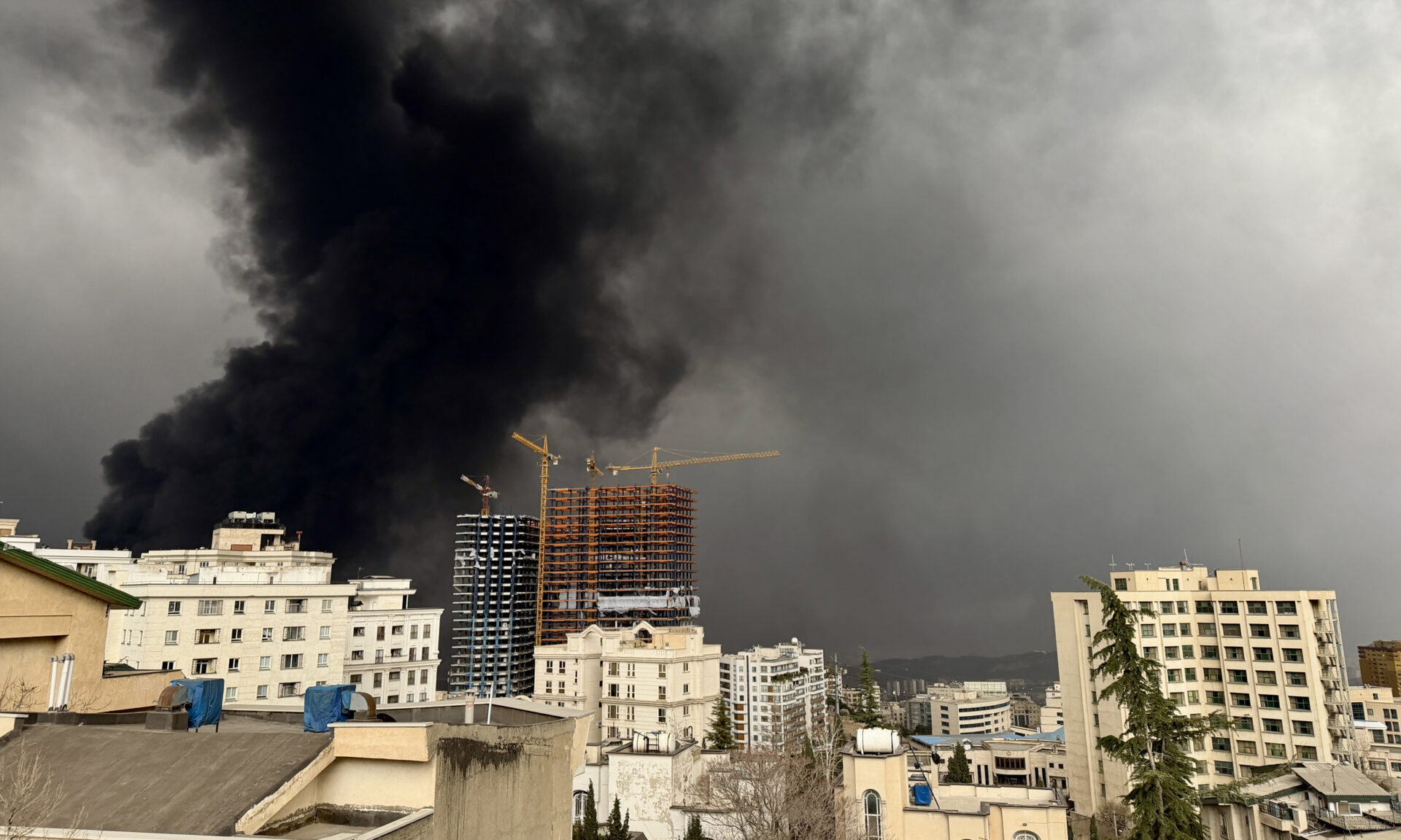 Construction, Construction Crane, City