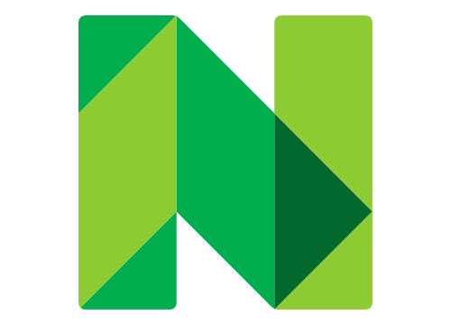 Green, Triangle, Business Card