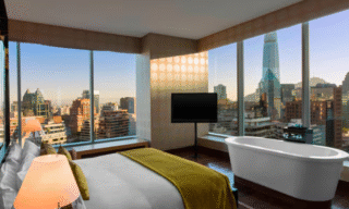 Architecture, Building, Penthouse