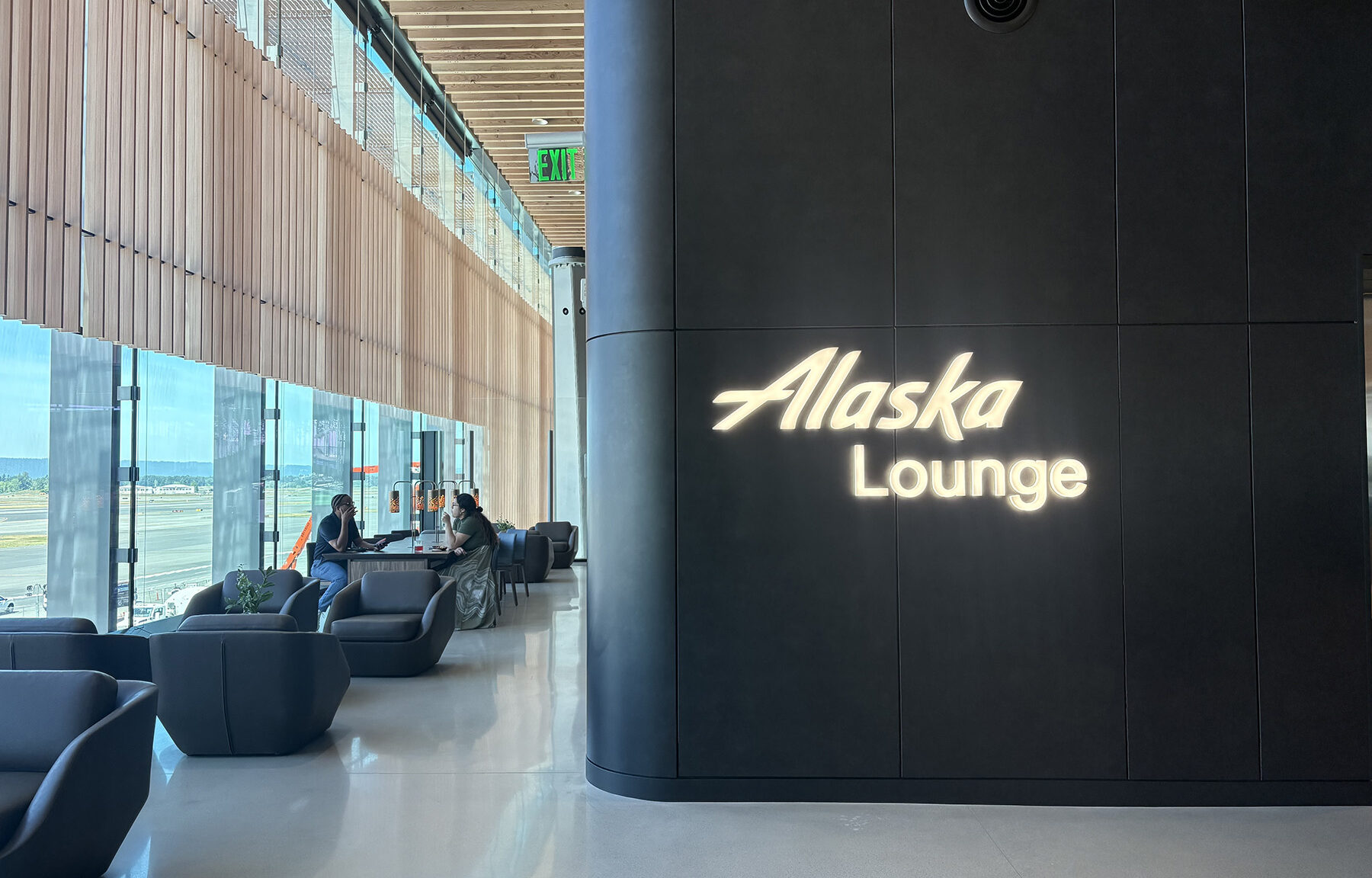 Inside the New Portland Alaska Lounge