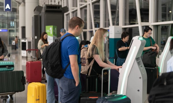 Backpack, Bag, Airport