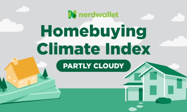 NerdWallet Homebuying Climate Index — Partly Cloudy