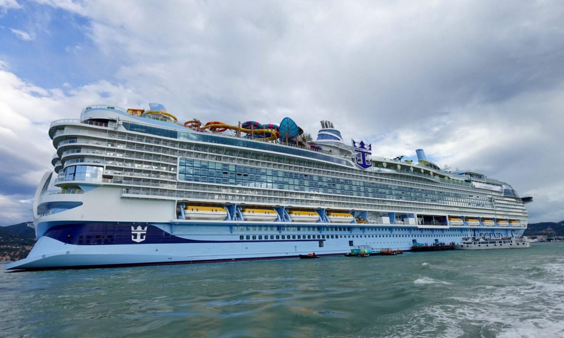 Inside Royal Caribbean’s New Over-the-Top Cruise Ship Inside Royal Caribbean’s New Over-the-Top Cruise Ship