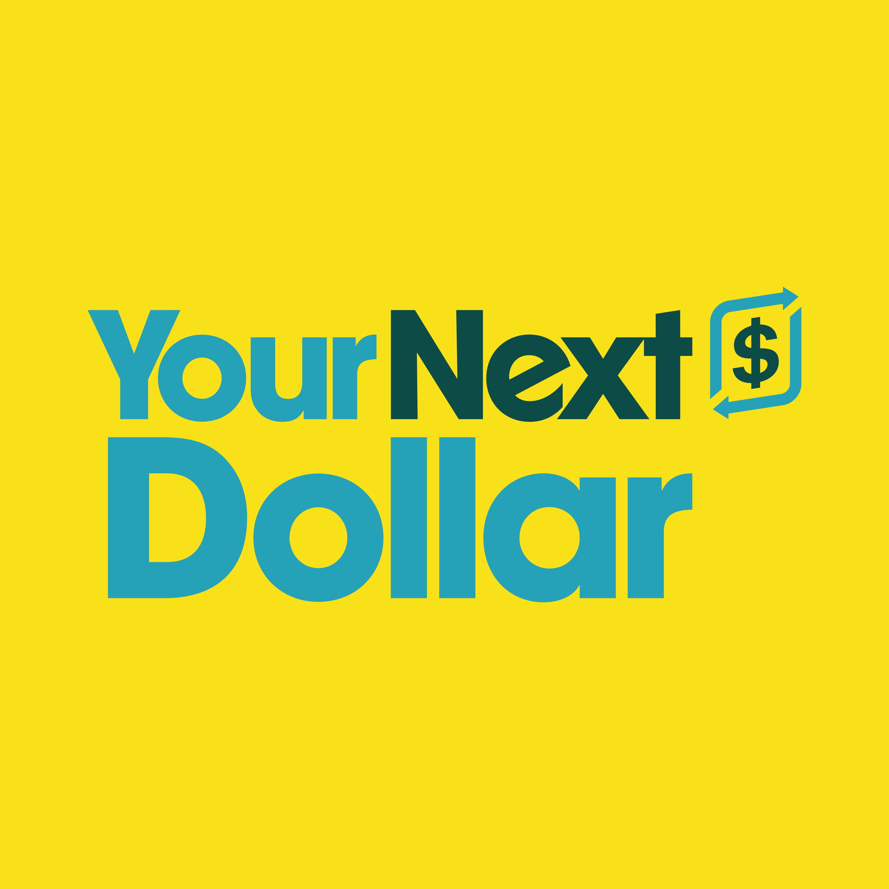 Your Next Dollar