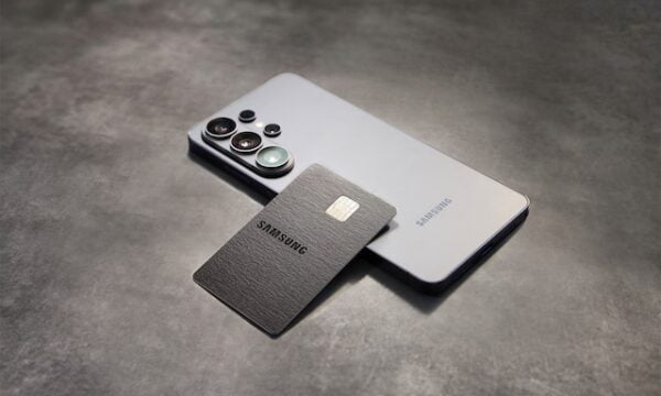 Samsung Galaxy credit card