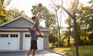Basketball at home