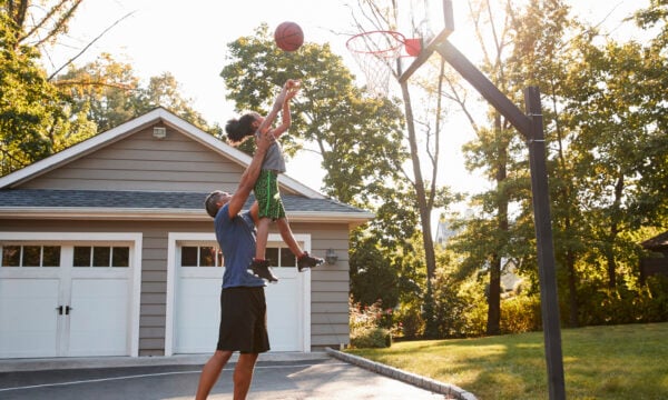 Basketball at home