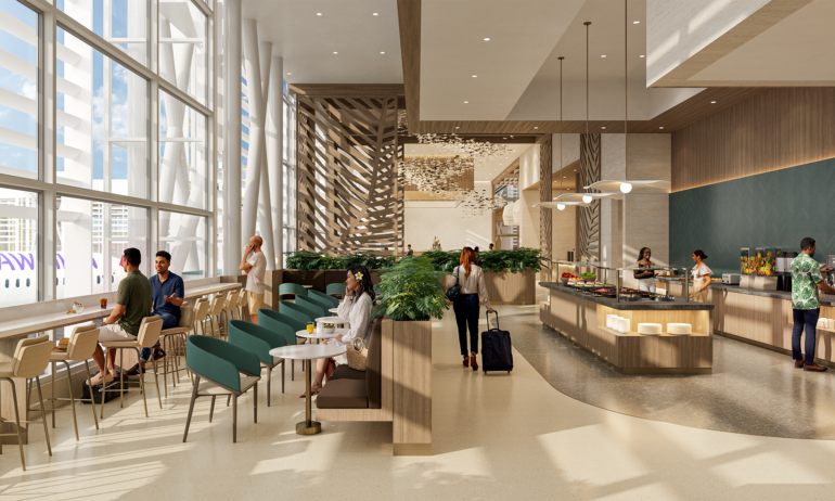 Cafeteria, Indoors, Restaurant