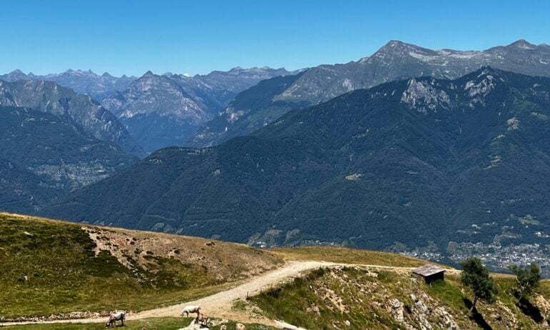 Mountain, Mountain Range, Nature