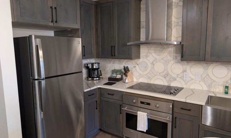 Indoors, Interior Design, Kitchen
