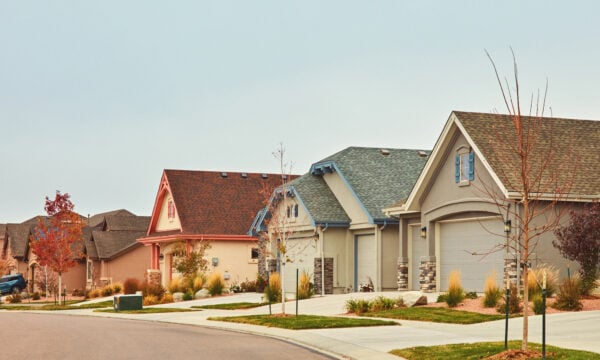 Neighborhood, Suburb, Lamp