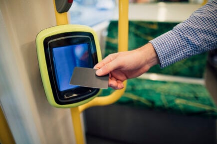 Can You Tap On With A Credit Card On A Bus?