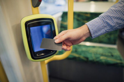 Can You Tap on With a Credit Card on a Bus?