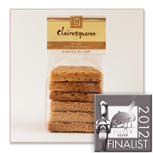 Clairesquares - Buttery Shortbread Squares