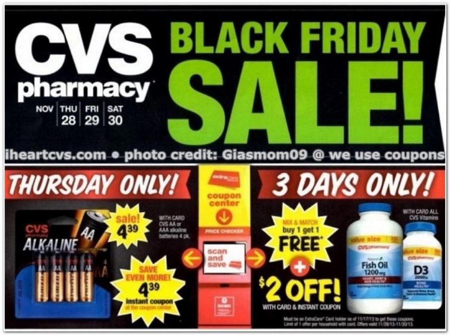 CVS Black Friday 2013 Ad - Find the Best CVS Black Friday Deals and - When Do Cvs Black Friday Deals Start