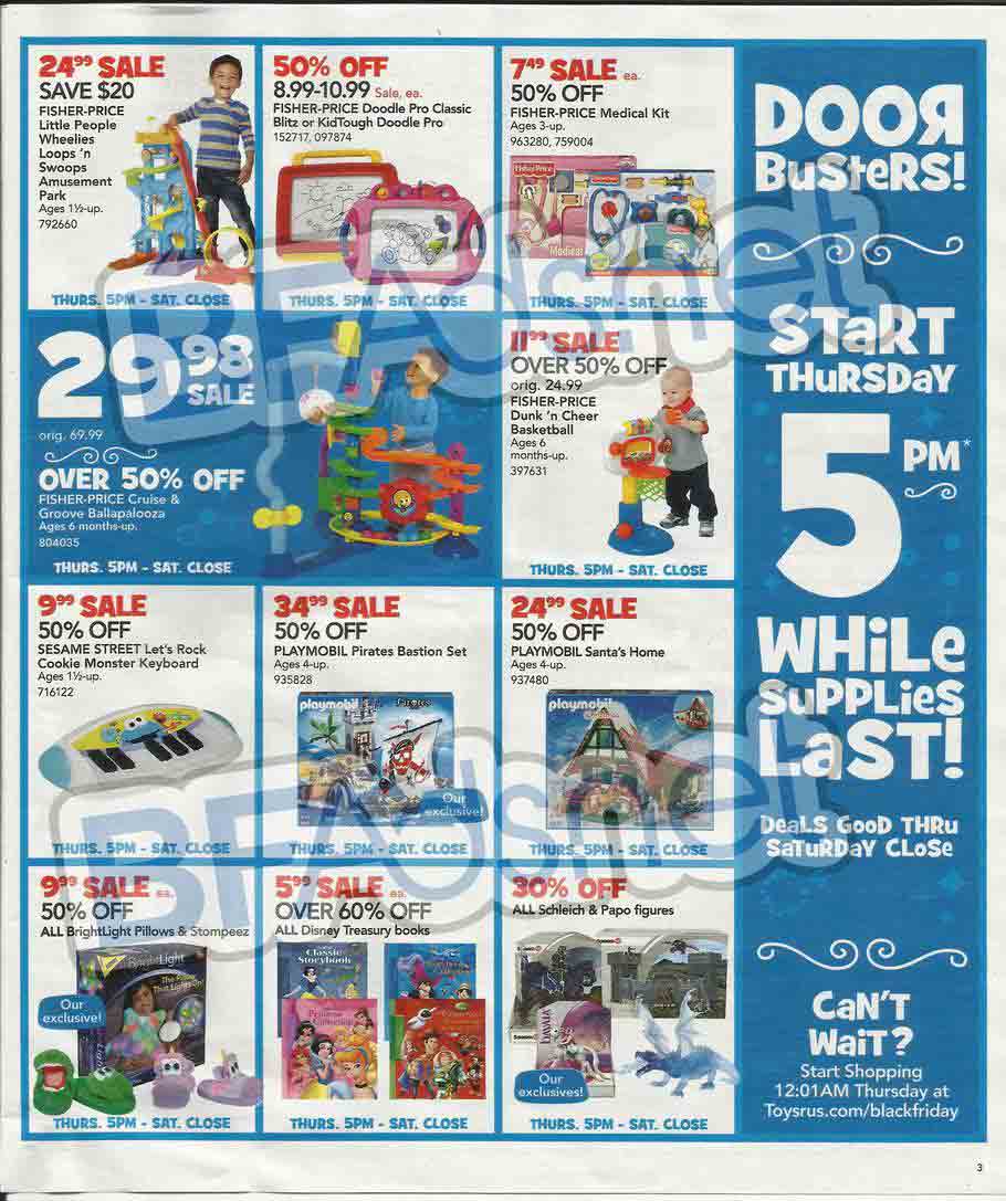 toys r us black friday specials