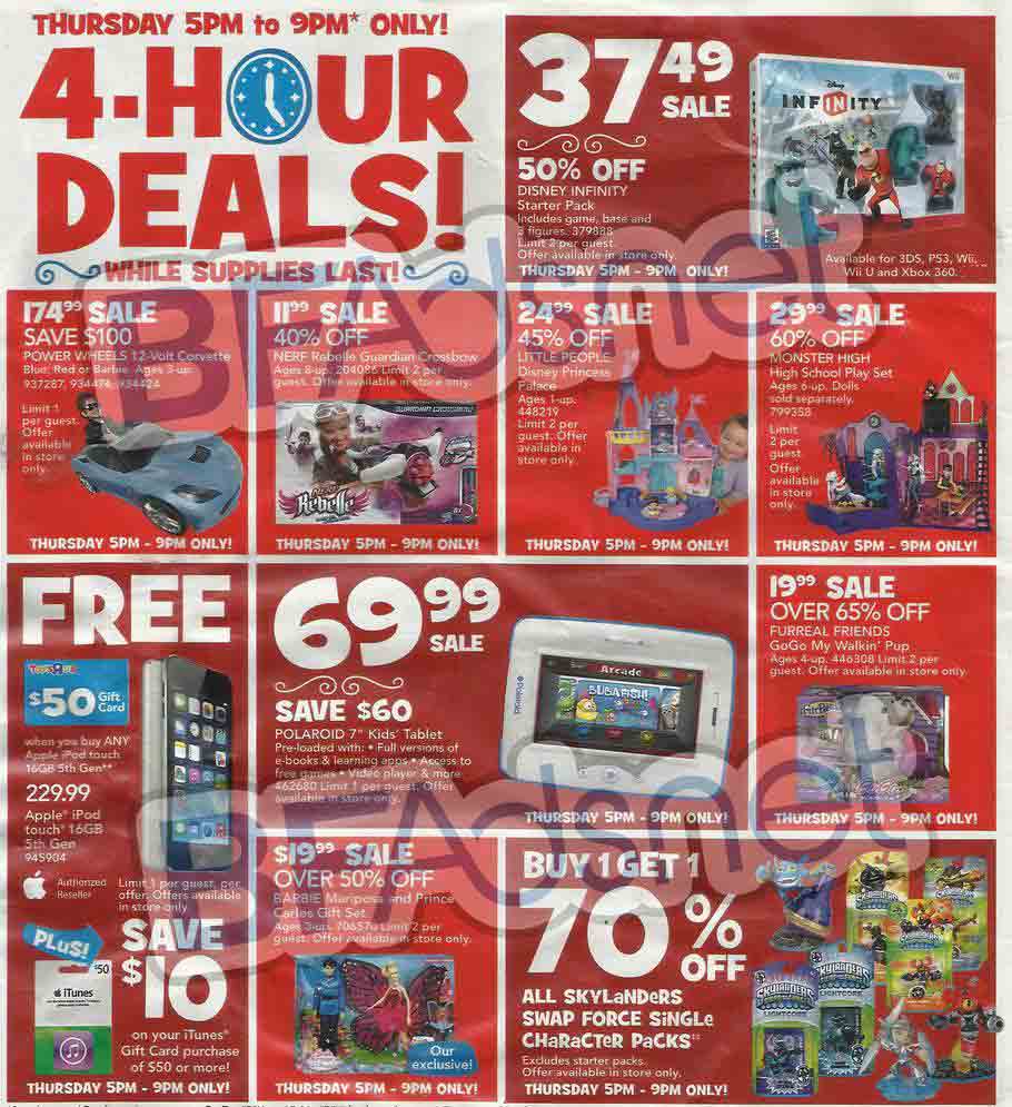 Toys "R" Us Black Friday 2013 Ad - Find the Best Toys "R" Us Black - What Is Toys R Us Black Friday Sale