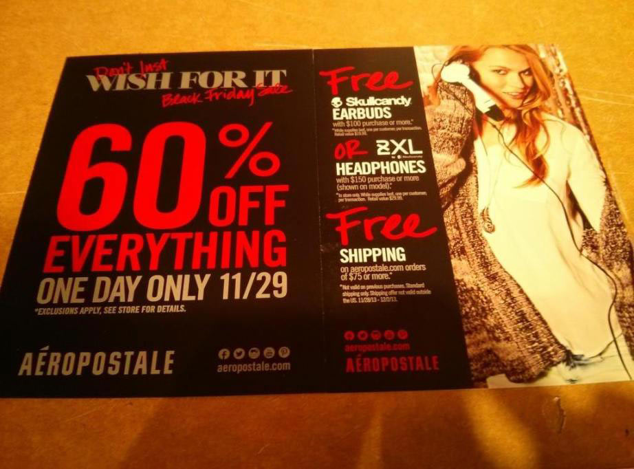 Aeropostale Black Friday 2013 Ad - Find the Best Aeropostale Black - What Are The Aeropostale Black Friday Deals