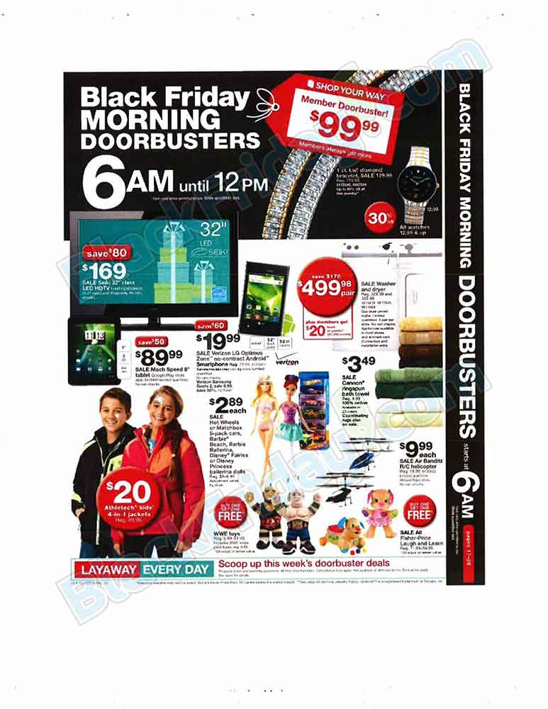 Kmart Black Friday 2013 Ad Find the Best Kmart Black Friday Deals and