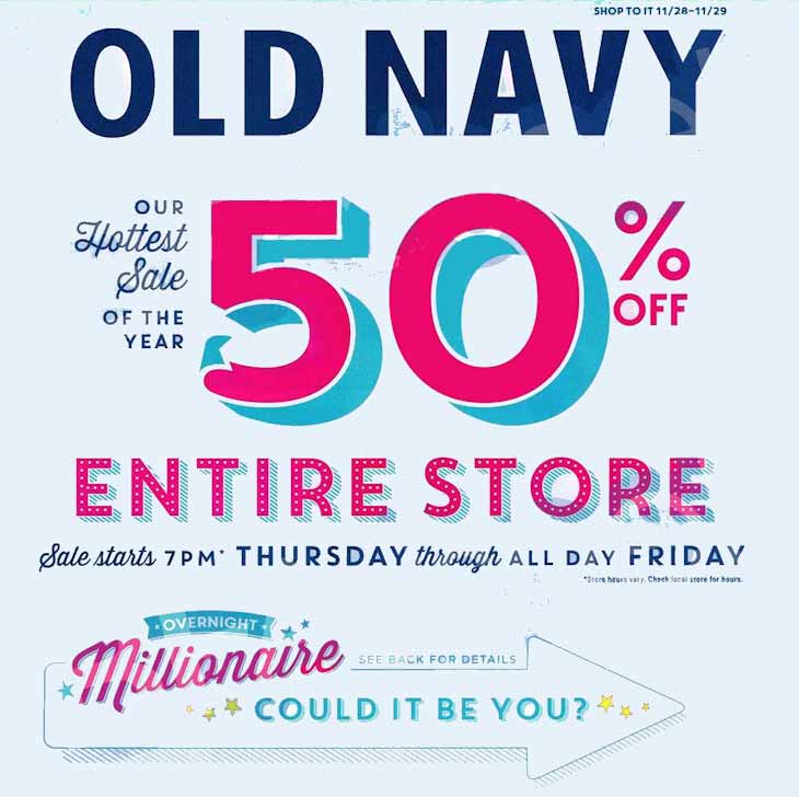 Old Navy Black Friday 2013 Ad — Find the Best Old Navy ...