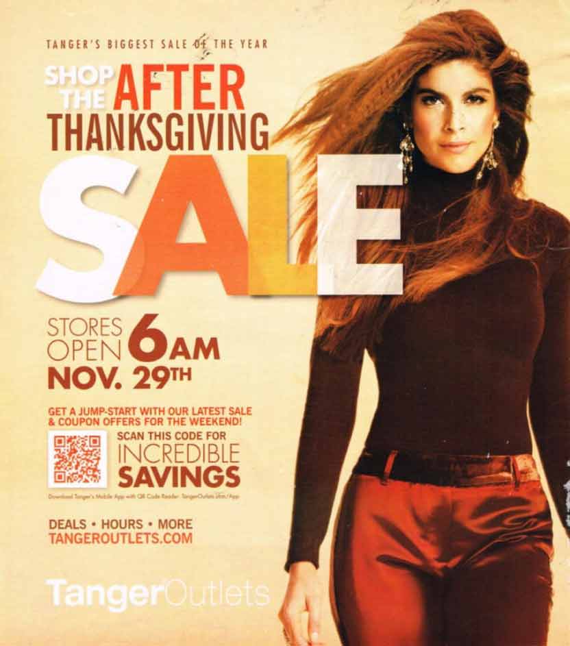 Tanger Outlets Black Friday 2013 Ad - Find the Best Tanger Outlets Black Friday Deals and Sales ...