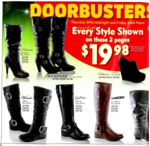 shoe carnival riding boots