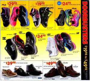 shoe carnival price match