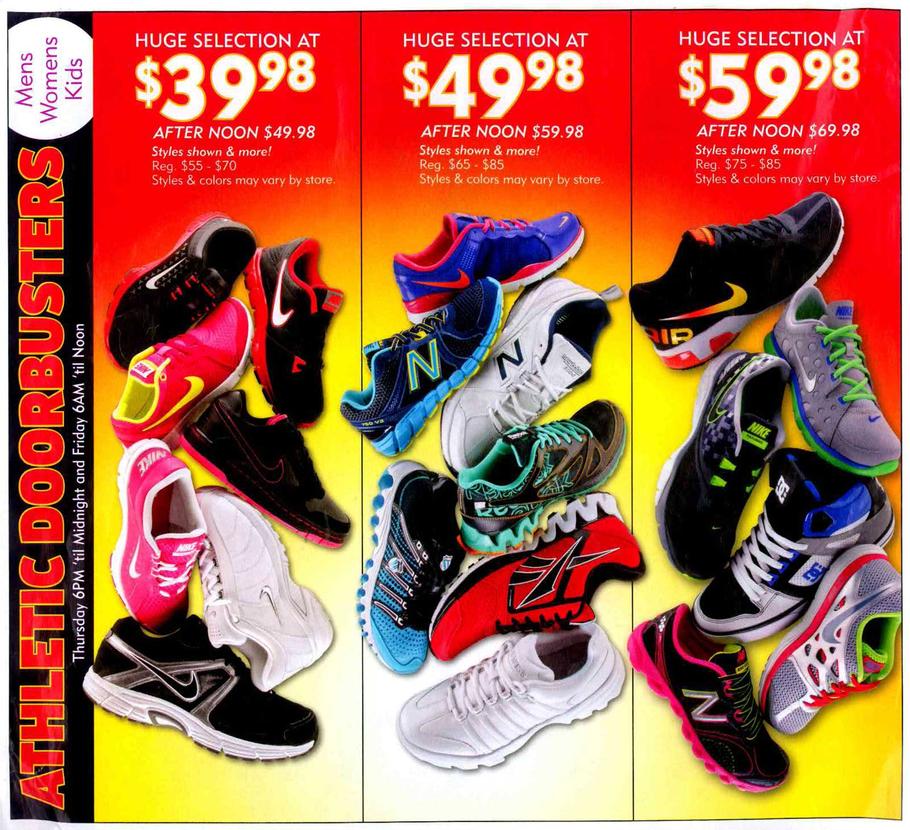 tennis shoes on sale at shoe carnival