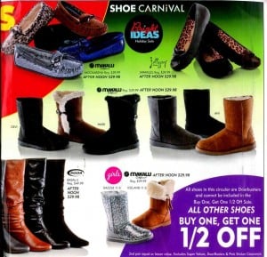 shoe carnival black shoes