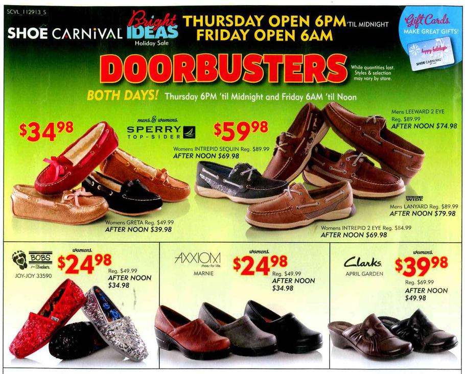 shoe carnival price match