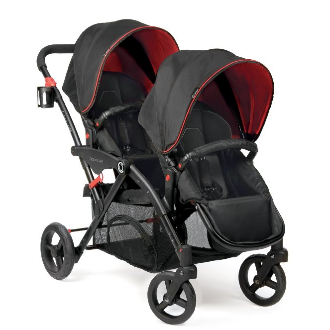 double trouble pram price check