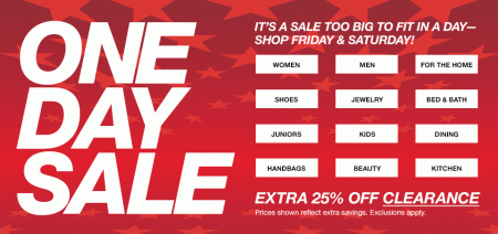 Enjoy Late-Breaking Specials at the Macy&#39;s One-Day Sale