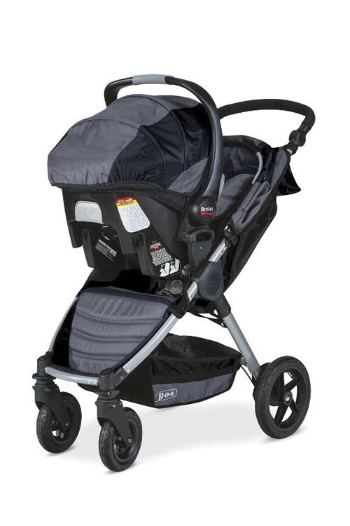 bob motion stroller review