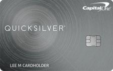 Capital One Quicksilver Credit Card