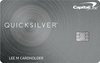 Capital One Quicksilver Cash Rewards Credit Card
