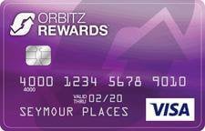 Comenity Capital Bank Orbitz Rewards Visa Card Credit Card