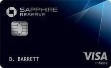 Chase Chase Sapphire Reserve Credit Card