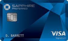 Chase Sapphire Preferred Credit Card