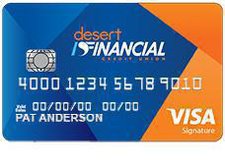 Desert Financial Visa® Signature Real Rewards Credit Card