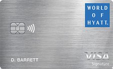 The World Of Hyatt Credit Card