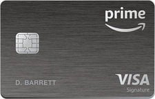 Amazon Prime Rewards Visa Signature Card