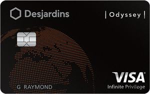 Desjardins Odyssey® Visa Infinite Privilege