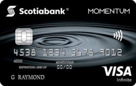 Offer for Scotia Momentum® Visa Infinite* Card 